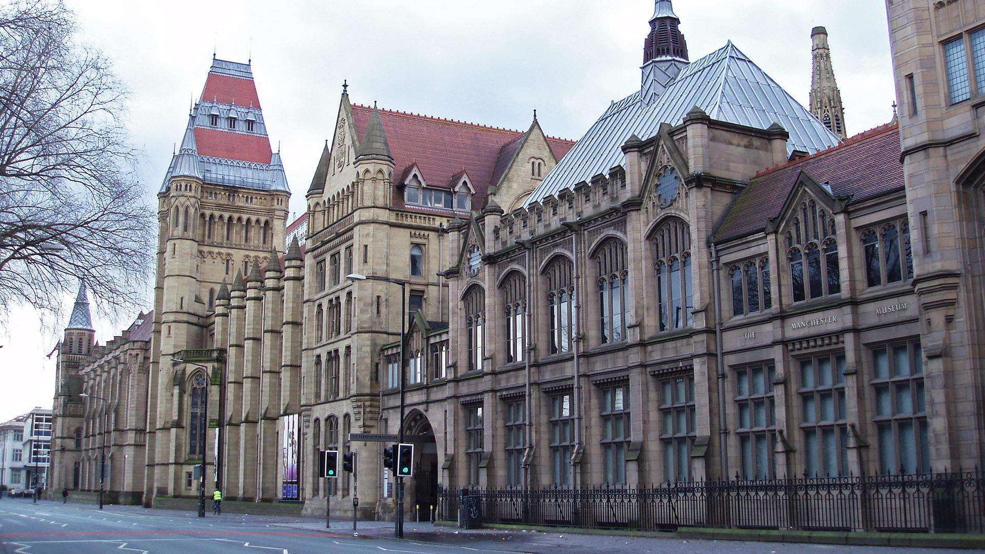 曼彻斯特大学the university of manchester